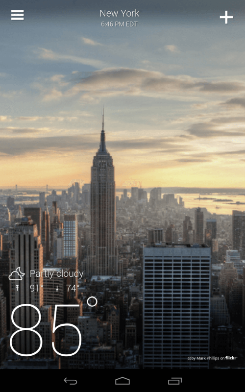 Yahoo Weather v1.63.0 MOD APK (Premium Unlocked)