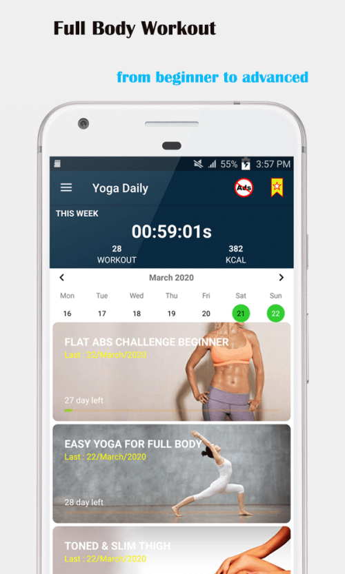 Yoga For Beginners At Home v2.42 MOD APK (Premium Unlocked)