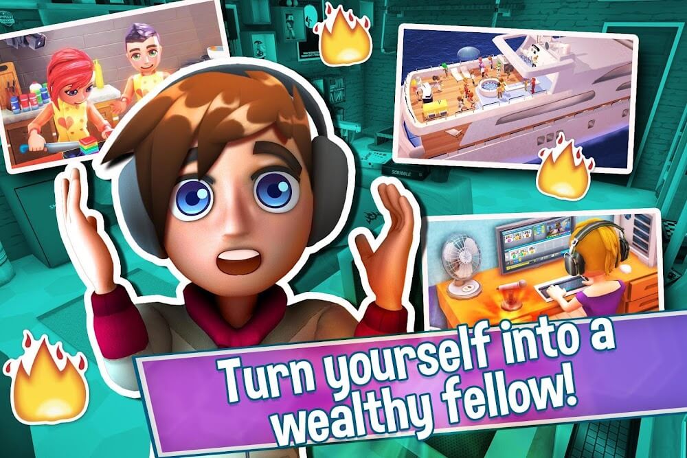 Youtubers Life v1.8.9 MOD APK (Unlimited Money, Unlocked All)