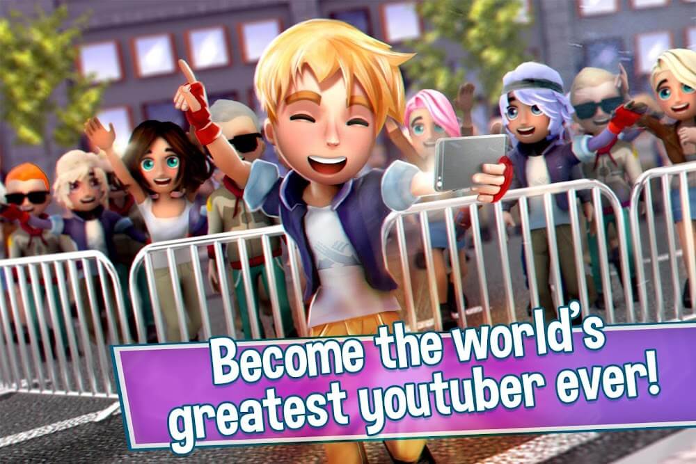 Youtubers Life v1.8.9 MOD APK (Unlimited Money, Unlocked All)