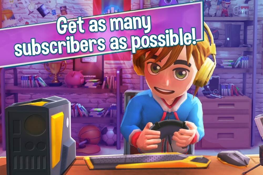 Youtubers Life v1.8.9 MOD APK (Unlimited Money, Unlocked All)