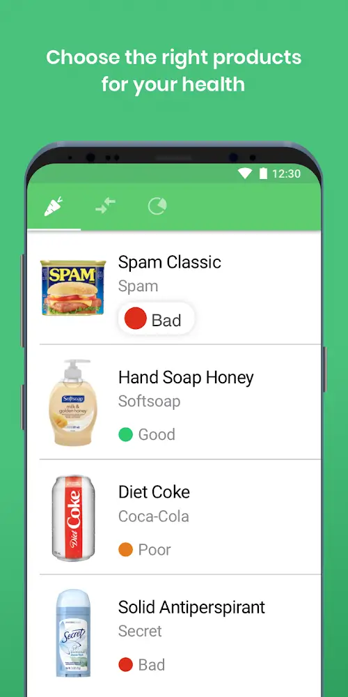 Yuka v4.55.1.2 MOD APK (Premium Unlocked)