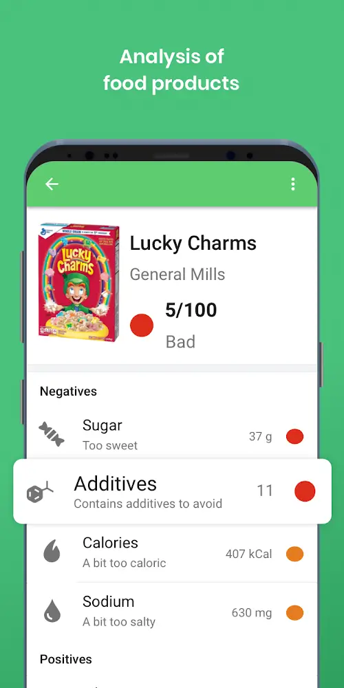 Yuka v4.55.1.2 MOD APK (Premium Unlocked)