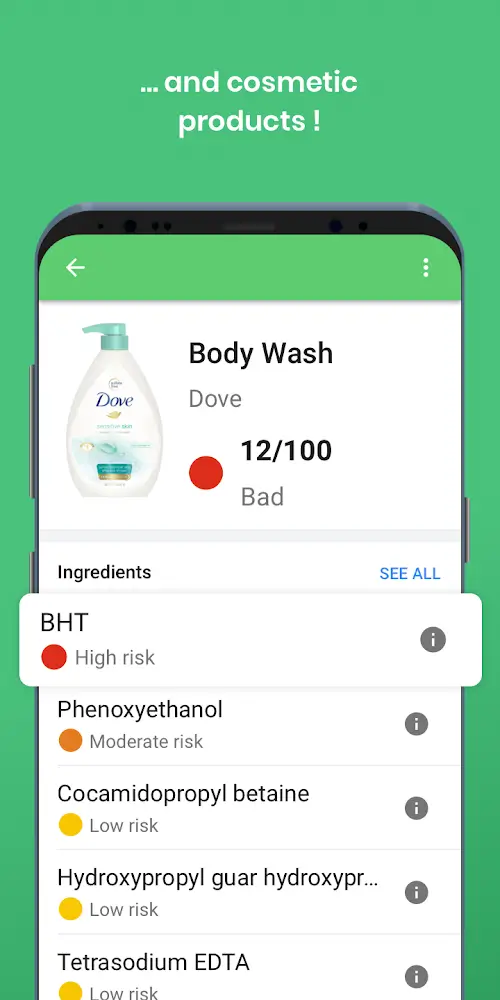 Yuka v4.55.1.2 MOD APK (Premium Unlocked)