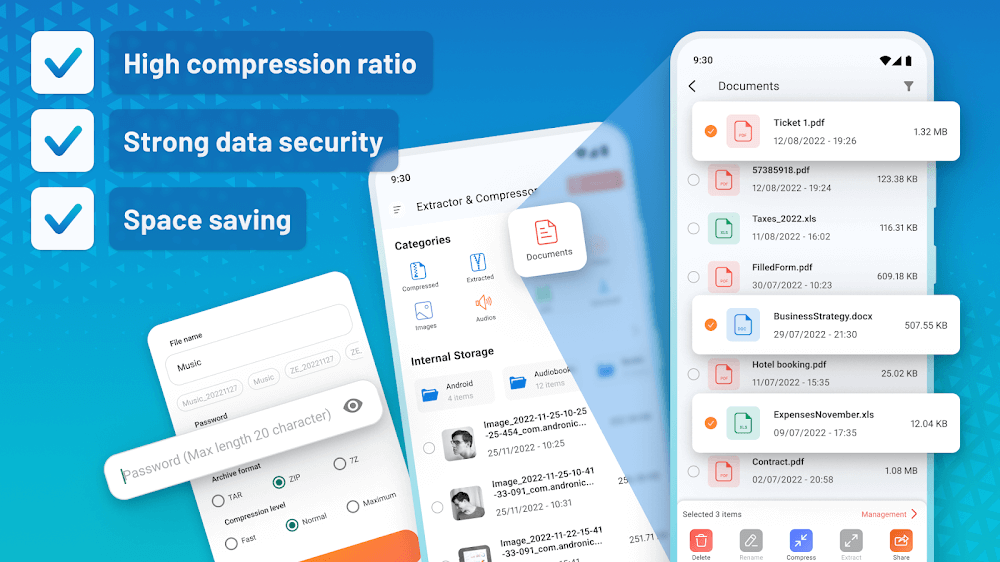 Zip Extractor  v3.3.4 MOD APK (Premium Unlocked)
