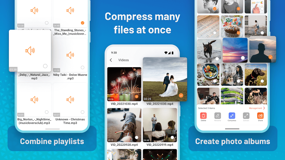 Zip Extractor  v3.3.4 MOD APK (Premium Unlocked)