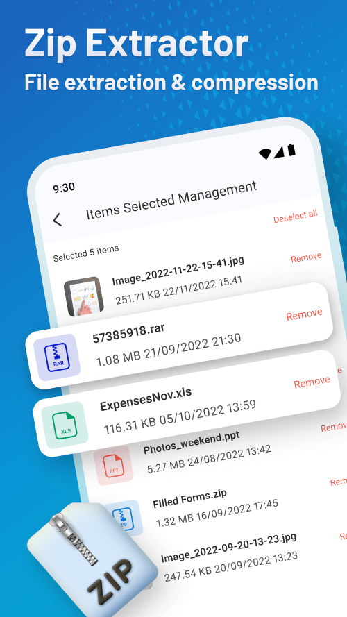 Zip Extractor  v3.3.4 MOD APK (Premium Unlocked)