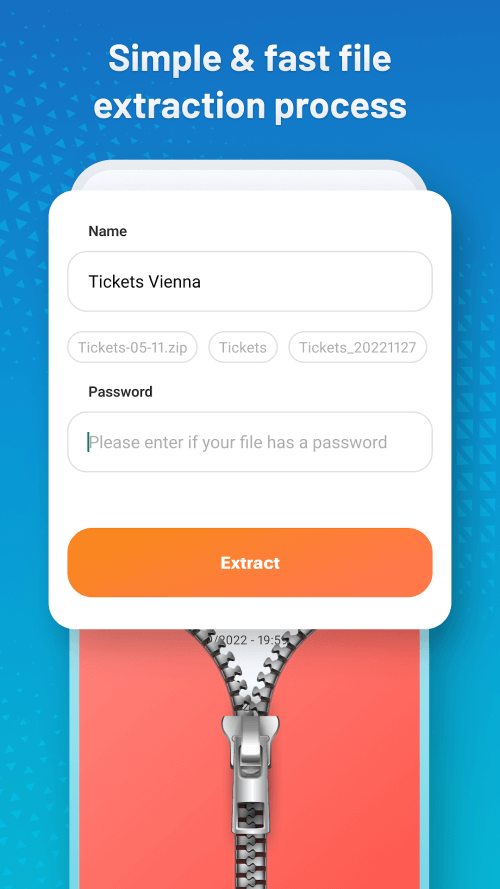 Zip Extractor  v3.3.4 MOD APK (Premium Unlocked)