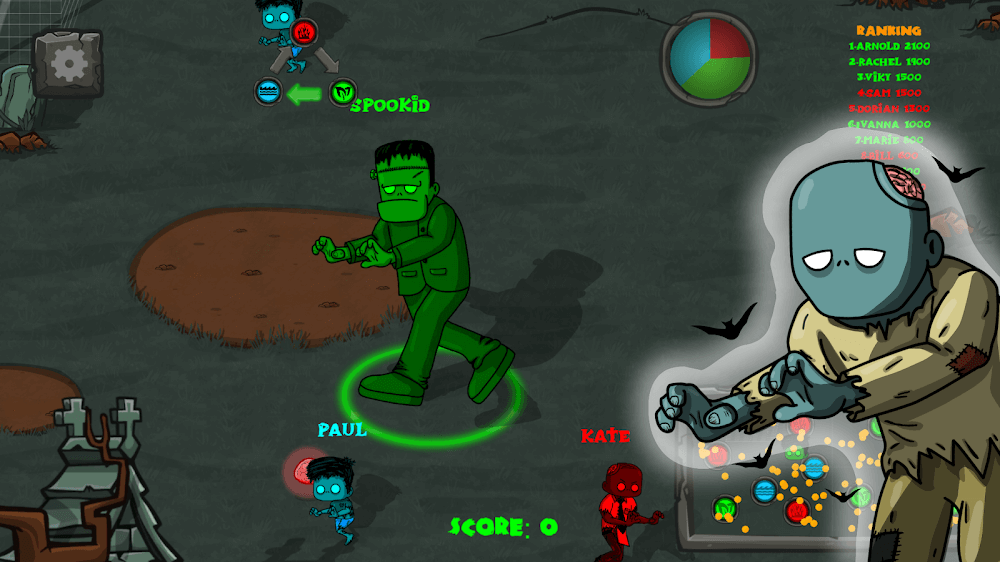 Zombeat.io v1.9.4 MOD APK (Make 1M Coins, Speed Movement kills/Score x10, No-ADS)