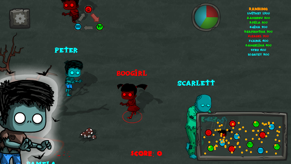 Zombeat.io v1.9.4 MOD APK (Make 1M Coins, Speed Movement kills/Score x10, No-ADS)