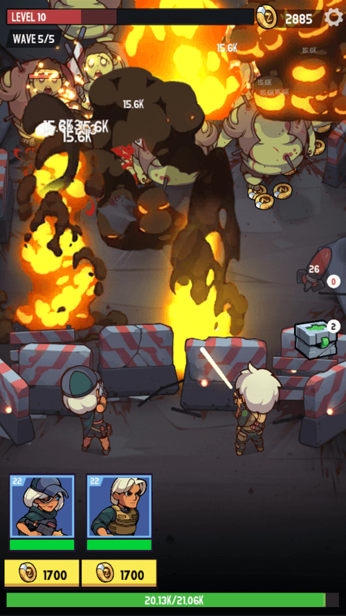Zombie Ahead! v0.0.12 MOD APK (Unlimited Gold, Material)