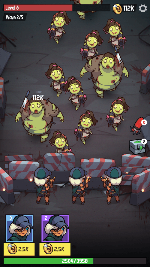 Zombie Ahead! v0.0.12 MOD APK (Unlimited Gold, Material)