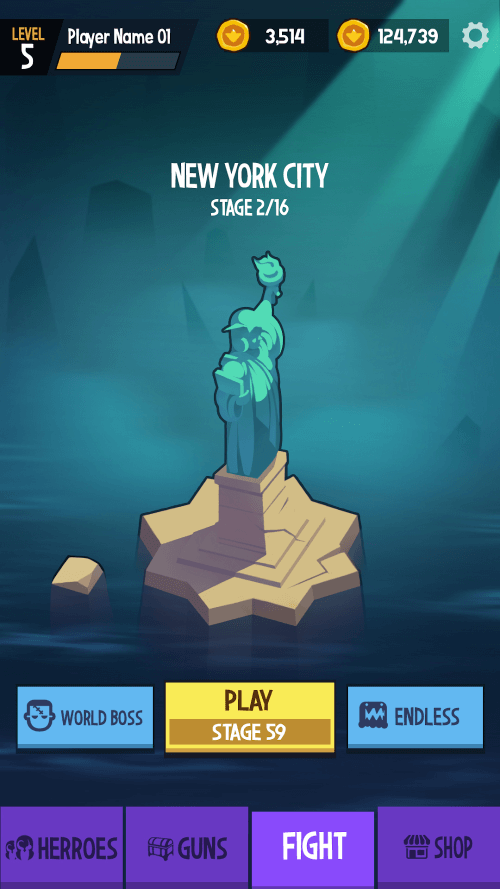 Zombie Ahead! v0.0.12 MOD APK (Unlimited Gold, Material)