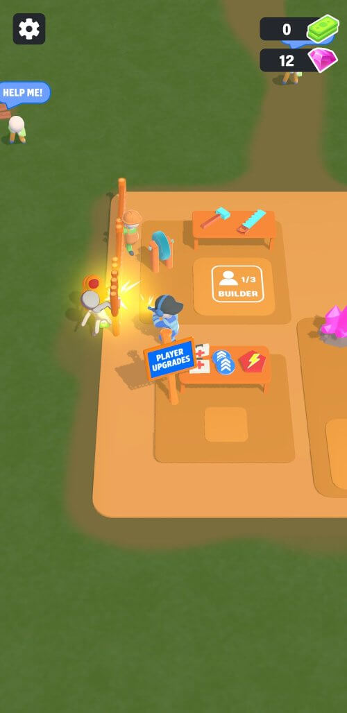 Zombie Attack v4.8 MOD APK (Unlimited Gems, Cash)