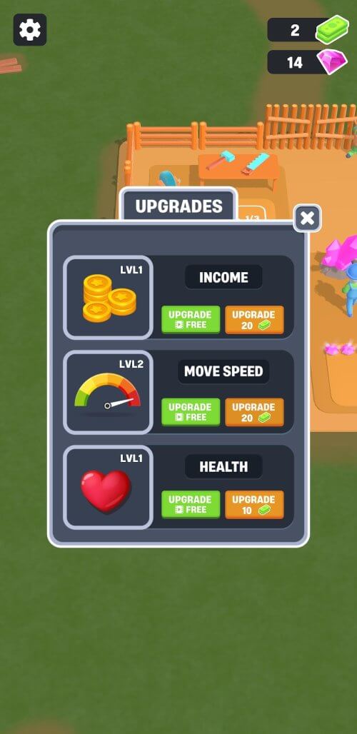 Zombie Attack v4.8 MOD APK (Unlimited Gems, Cash)