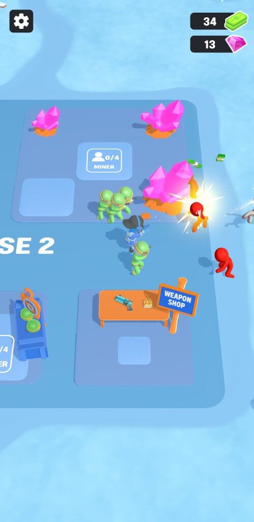 Zombie Attack v4.8 MOD APK (Unlimited Gems, Cash)