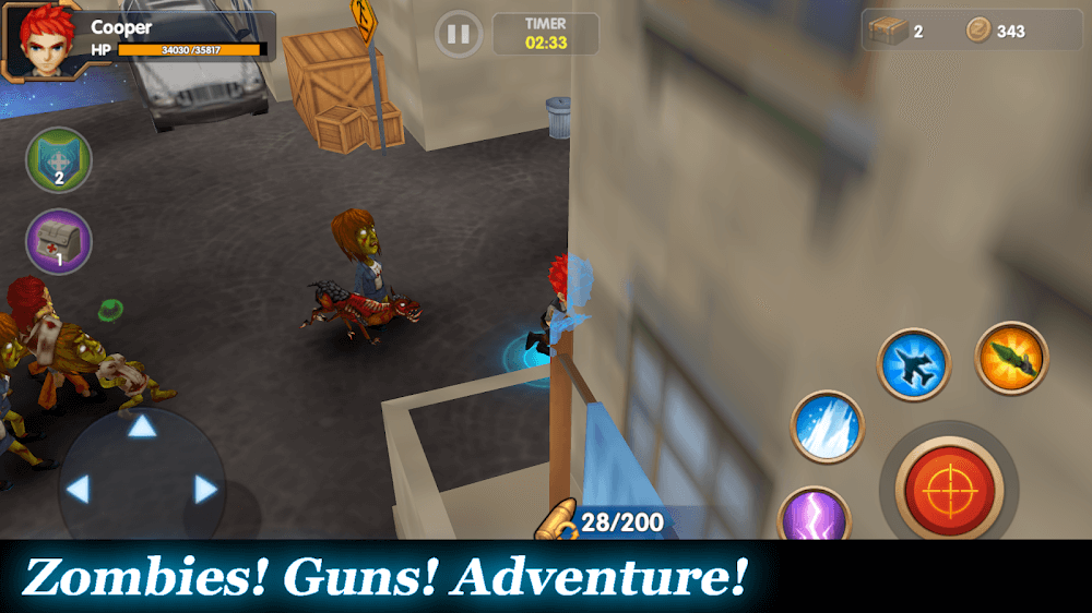 Zombie Bane v1.2.0 MOD APK (Menu, Unlimited Diamonds, God Mode)