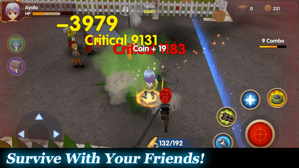 Zombie Bane v1.2.0 MOD APK (Menu, Unlimited Diamonds, God Mode)