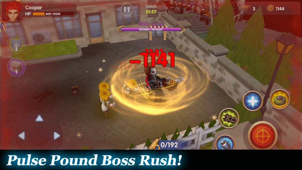Zombie Bane v1.2.0 MOD APK (Menu, Unlimited Diamonds, God Mode)