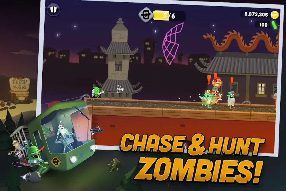 Zombie Catchers v1.61.2 MOD APK (Unlimited Money)