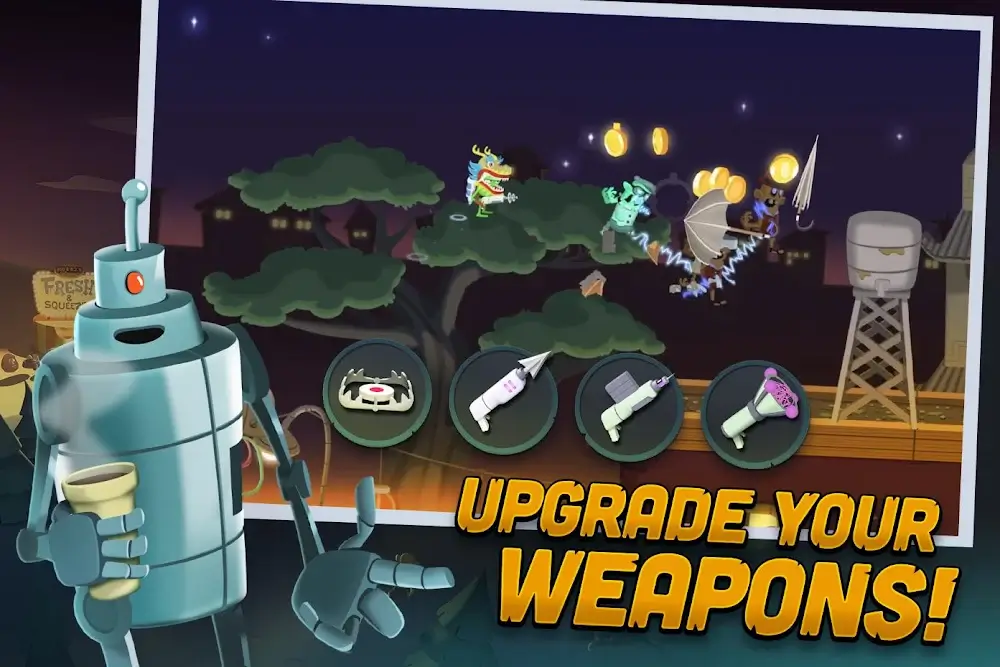 Zombie Catchers v1.61.2 MOD APK (Unlimited Money)
