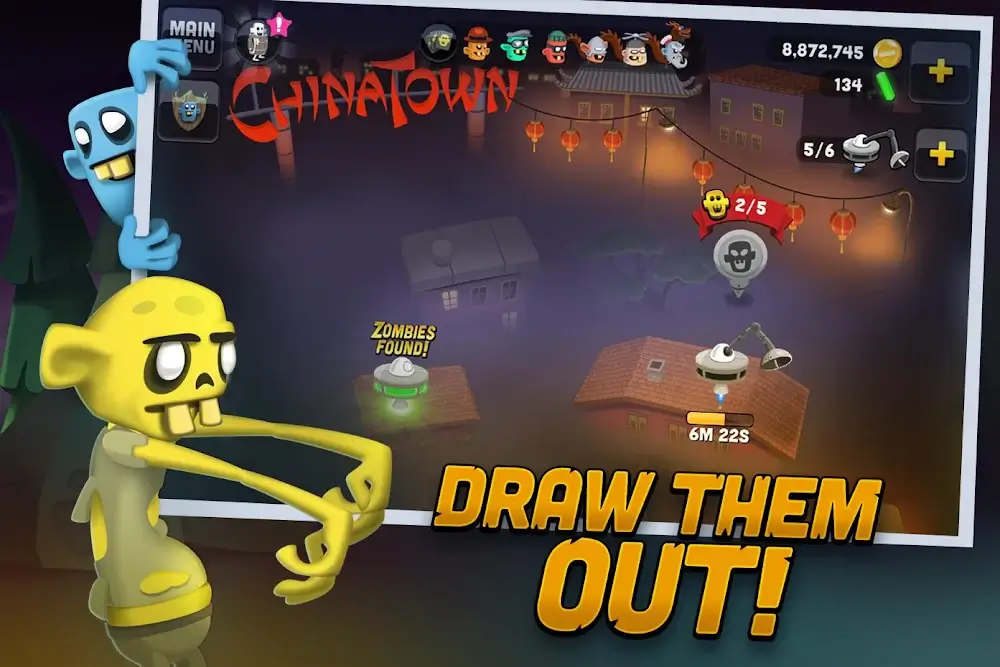Zombie Catchers v1.61.2 MOD APK (Unlimited Money)