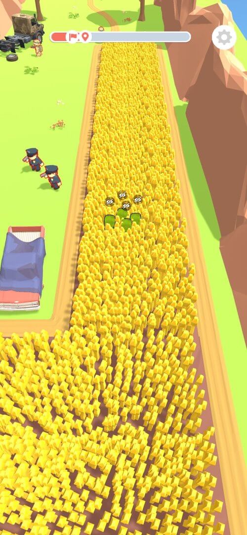 Zombie Crowd v1.1 MOD APK (Unlimited Currency)