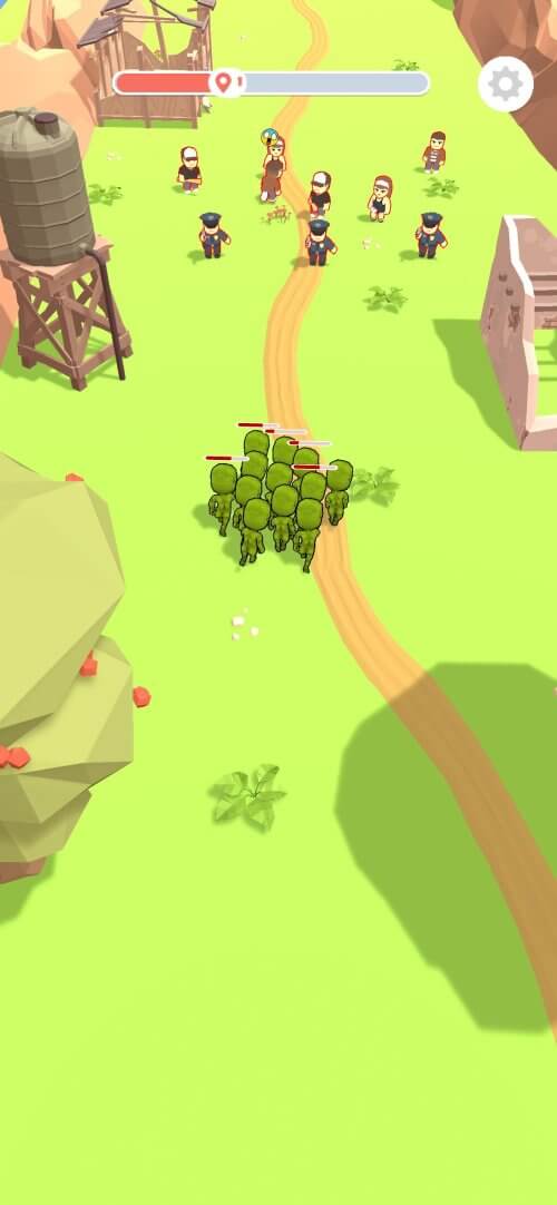 Zombie Crowd v1.1 MOD APK (Unlimited Currency)