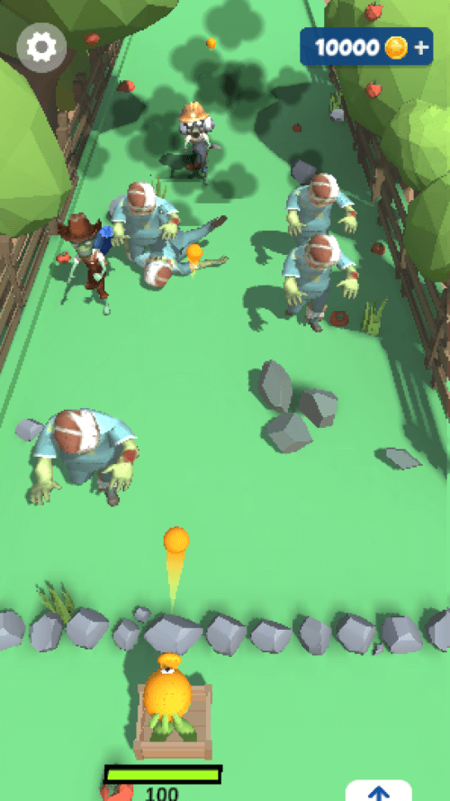 Zombie Defense - Shooting game v1.1.2 MOD APK (Menu, Money, God Mode)