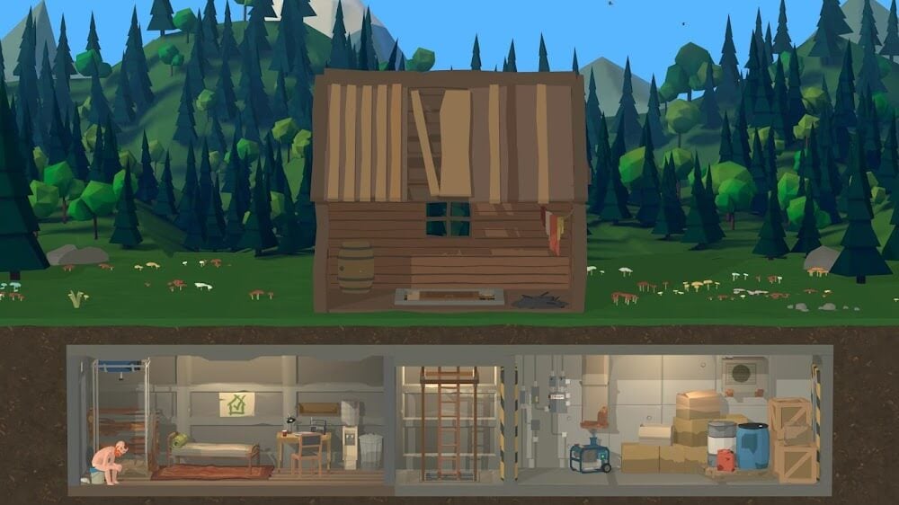 Zombie Forest 3: Underground v1.0.23 MOD APK (Unlimited Ressources, No Ads)