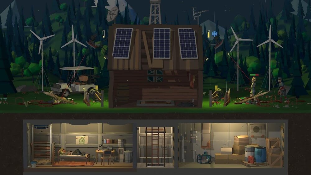 Zombie Forest 3: Underground v1.0.23 MOD APK (Unlimited Ressources, No Ads)