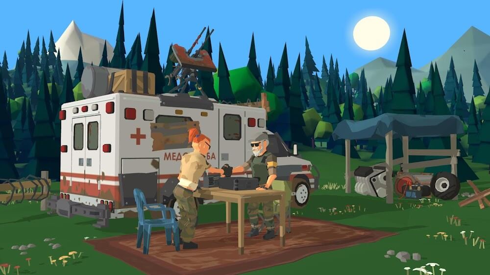 Zombie Forest 3: Underground v1.0.23 MOD APK (Unlimited Ressources, No Ads)