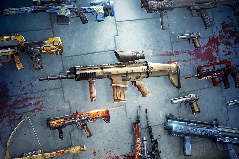 Zombie Frontier 3 v2.65 MOD APK (Unlimited Money, One Hit, God Mode)