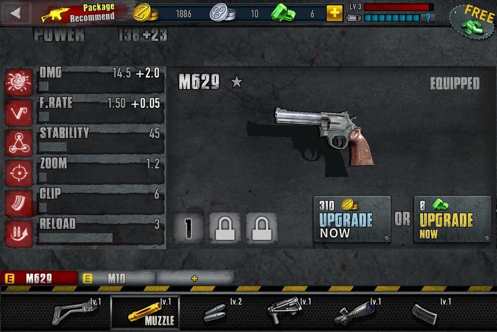Zombie Frontier 3 v2.65 MOD APK (Unlimited Money, One Hit, God Mode)