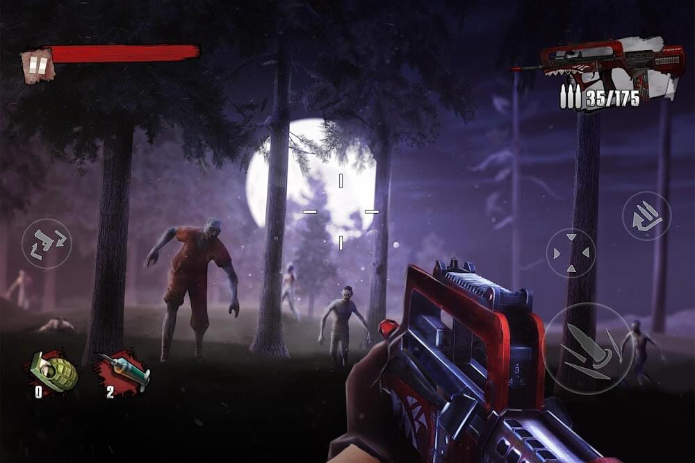 Zombie Frontier 3 v2.65 MOD APK (Unlimited Money, One Hit, God Mode)