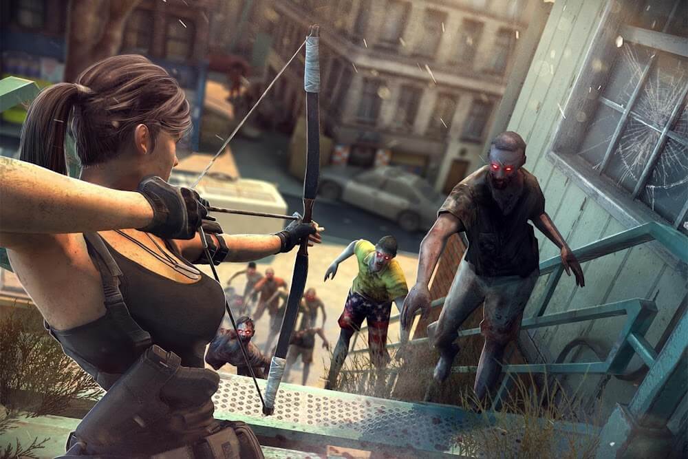 Zombie Frontier 3 v2.65 MOD APK (Unlimited Money, One Hit, God Mode)