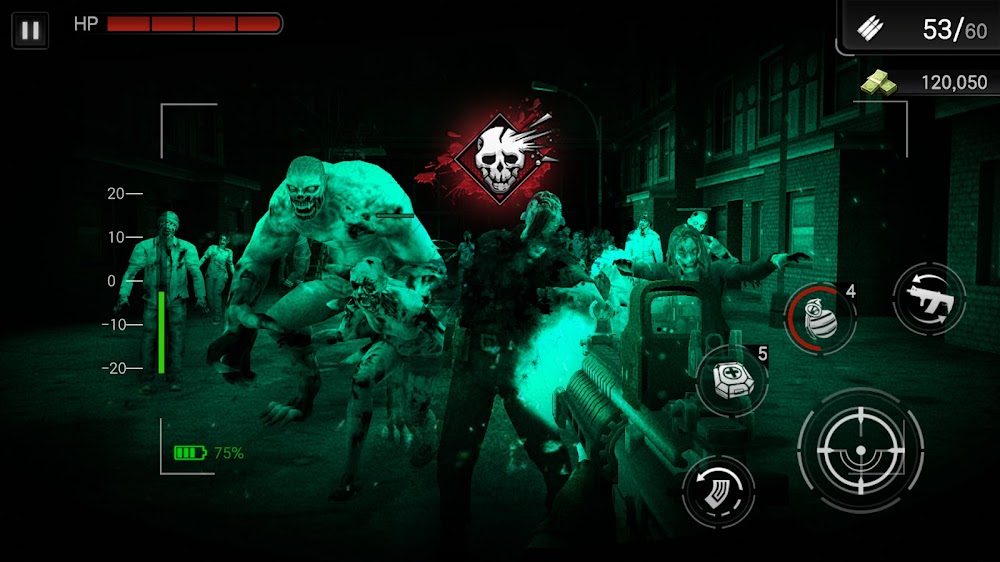 Zombie Shooting D-Day2 v1.1.9 MOD APK (Menu: Unlimited Gold, Unlimited Ammo)