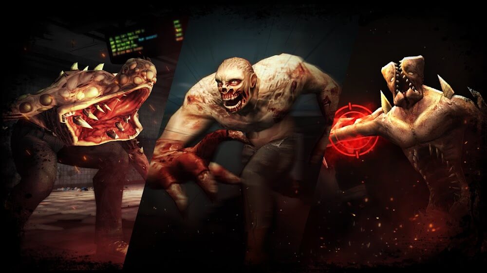 Zombie Shooting D-Day2 v1.1.9 MOD APK (Menu: Unlimited Gold, Unlimited Ammo)