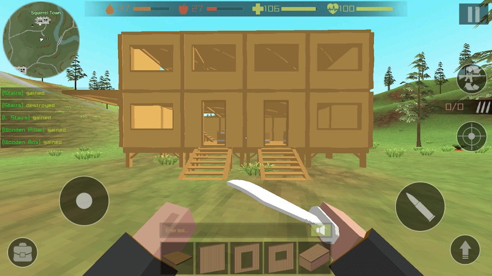 Zombie Hunter: Pixel Survival v1.86 MOD APK (Unlimited Lucky Points)