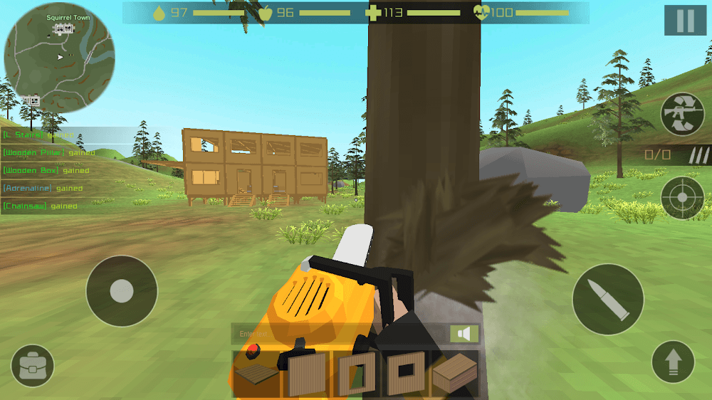 Zombie Hunter: Pixel Survival v1.86 MOD APK (Unlimited Lucky Points)