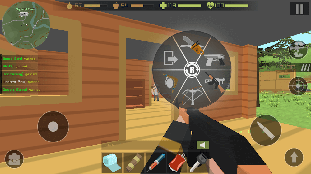 Zombie Hunter: Pixel Survival v1.86 MOD APK (Unlimited Lucky Points)