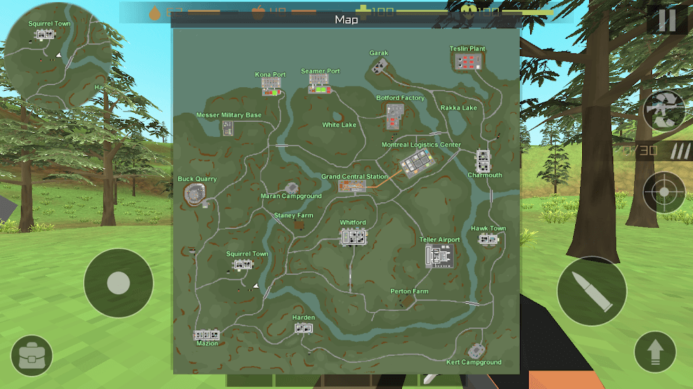 Zombie Hunter: Pixel Survival v1.86 MOD APK (Unlimited Lucky Points)