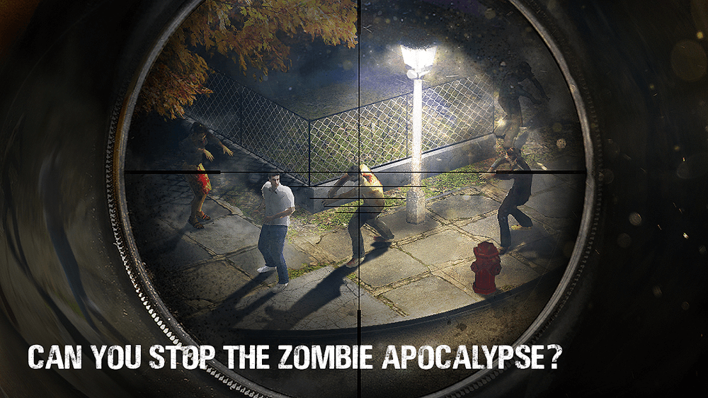 Zombie Hunter: Sniper Games v3.1.4 MOD APK (Unlimited Money)