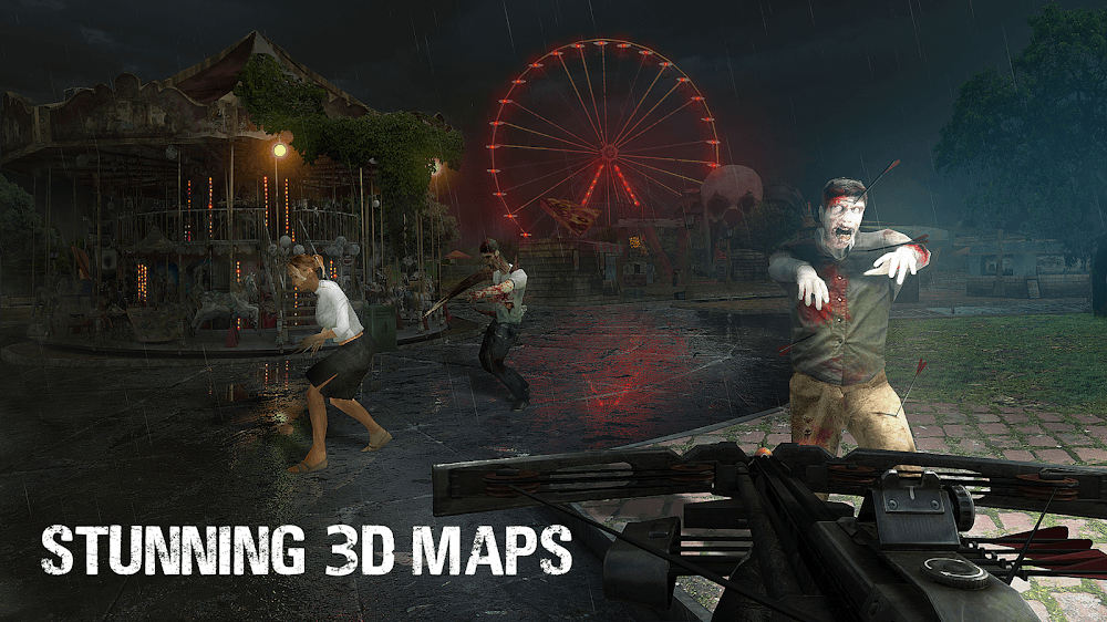 Zombie Hunter: Sniper Games v3.1.4 MOD APK (Unlimited Money)