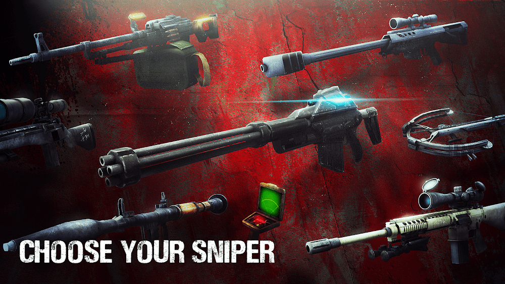Zombie Hunter: Sniper Games v3.1.4 MOD APK (Unlimited Money)