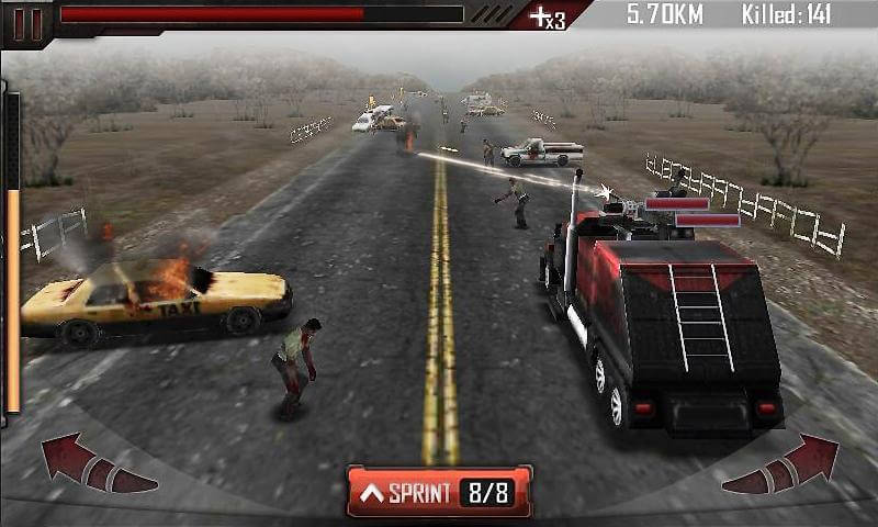 Zombie Roadkill 3D v1.0.20 MOD APK (Dumb Enemy, Unlimited Money)