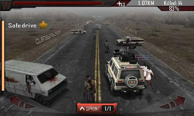 Zombie Roadkill 3D v1.0.20 MOD APK (Dumb Enemy, Unlimited Money)