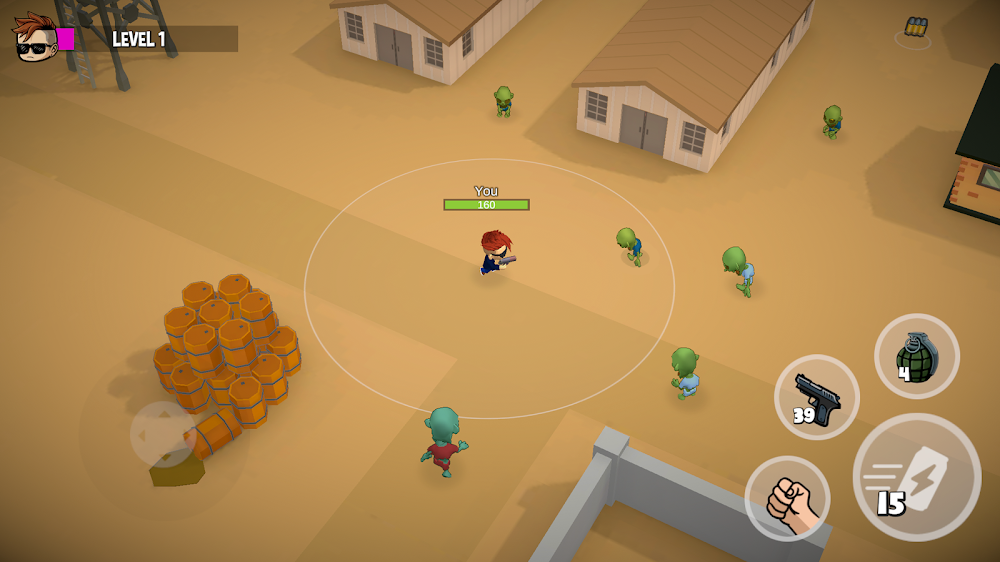 Zombie Royale io v3.0.4 MOD APK (Dumb Enemy)