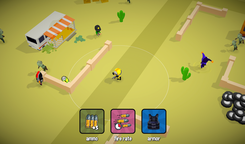 Zombie Royale io v3.0.4 MOD APK (Dumb Enemy)