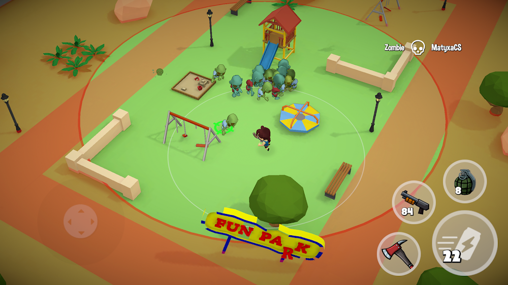 Zombie Royale io v3.0.4 MOD APK (Dumb Enemy)